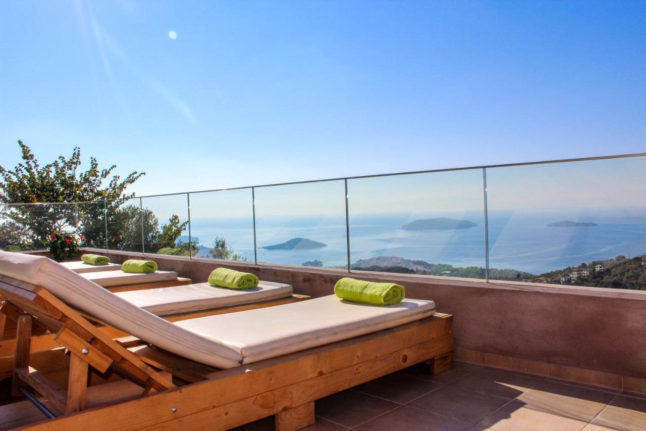 Zaki-1 Premium Villa Moni Evaggelistrias Екстериор снимка