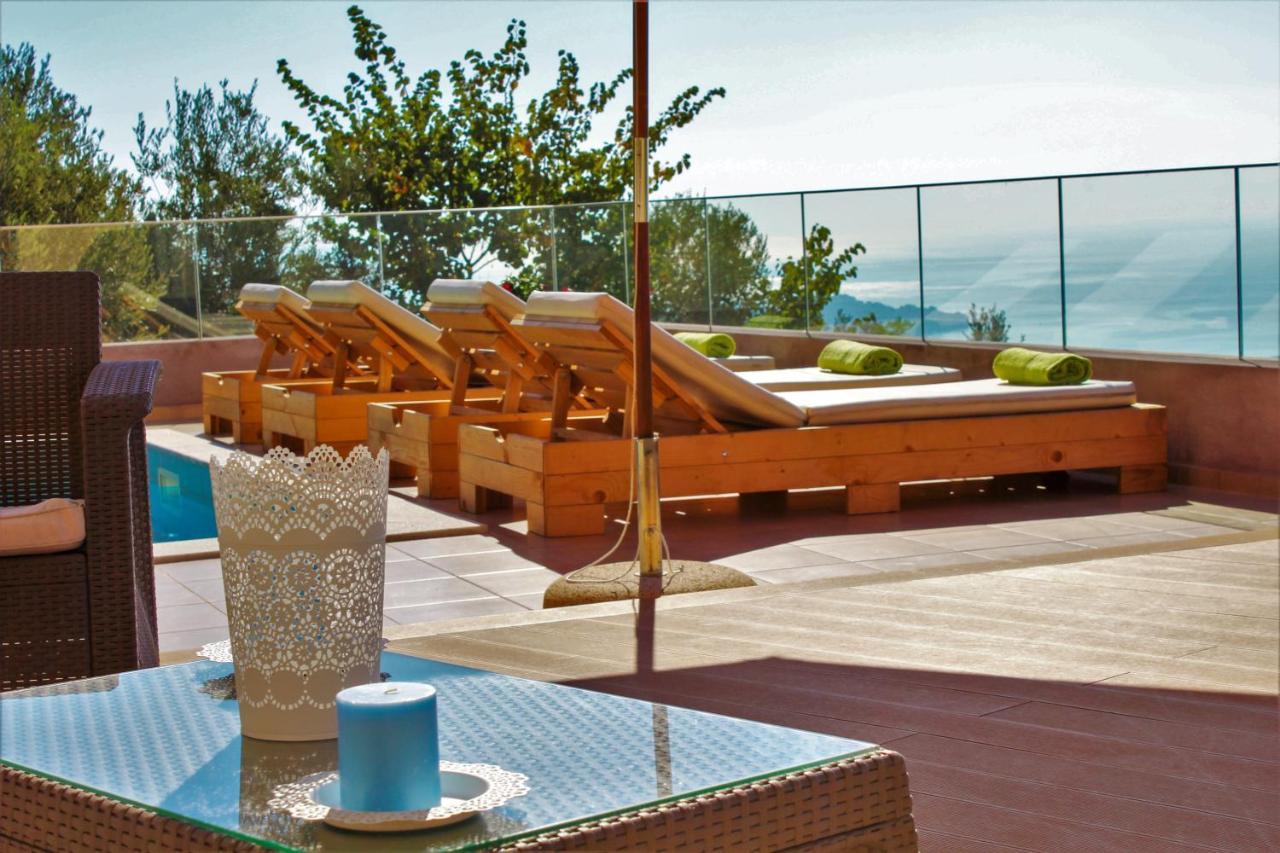 Zaki-1 Premium Villa Moni Evaggelistrias Екстериор снимка
