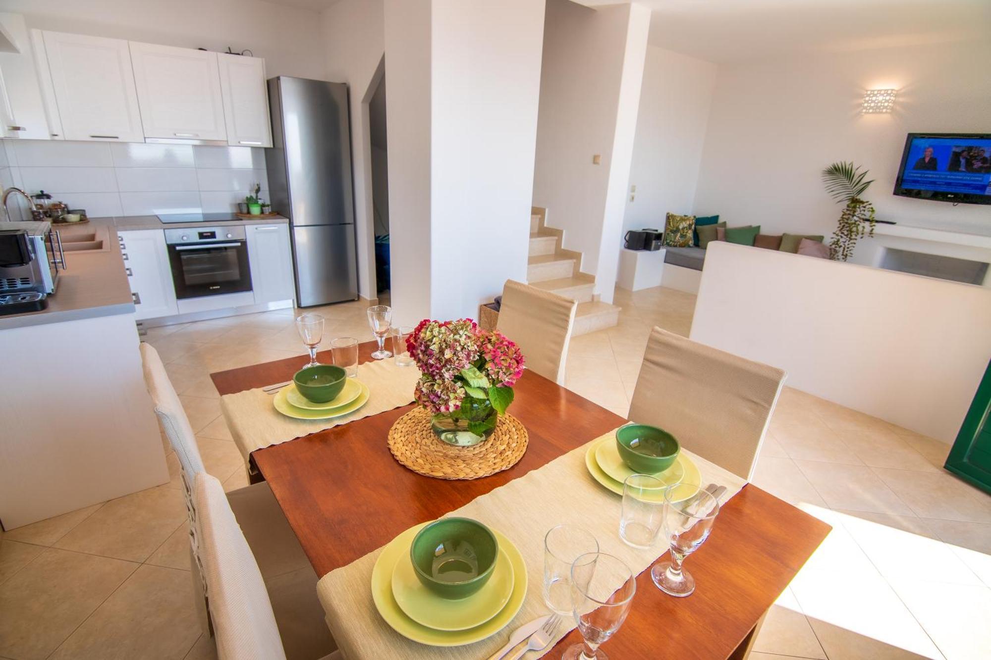 Zaki-1 Premium Villa Moni Evaggelistrias Екстериор снимка